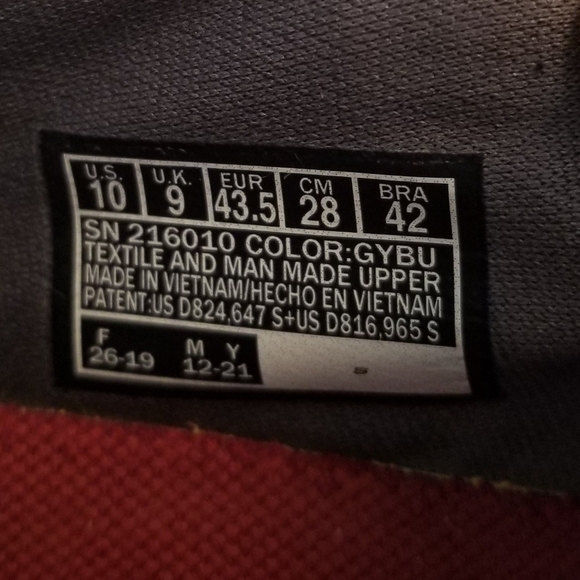 Men's Skechers Men's Size 10 GOwalk Max - Clinched Slip-SN216010-Gray - Picture 4 of 6